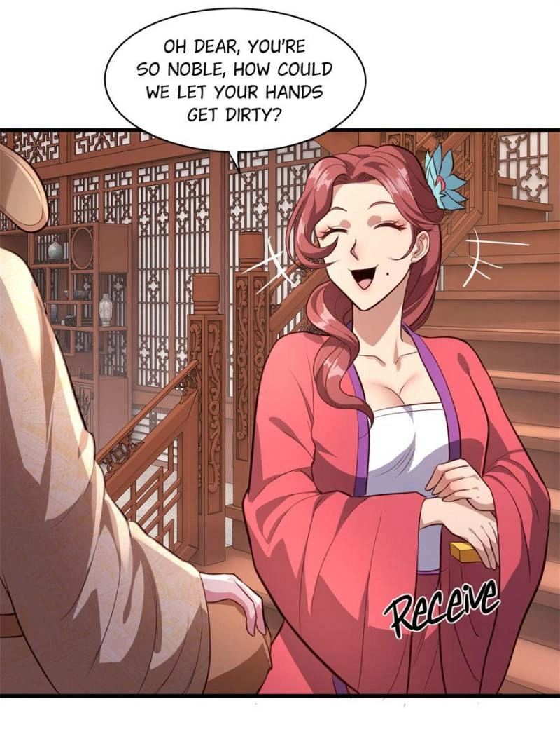 My Harem Depends on Drawing Cards Chapter 59 - page 52