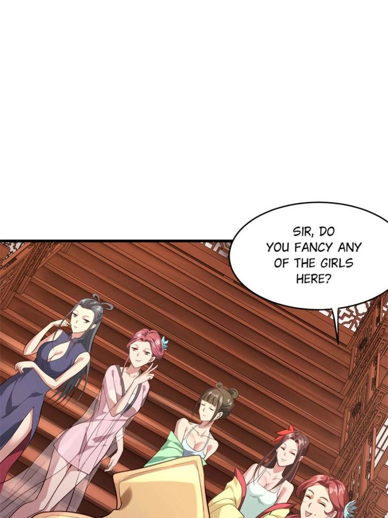 My Harem Depends on Drawing Cards Chapter 59 - page 54