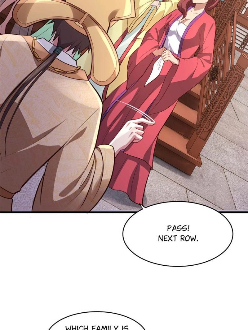 My Harem Depends on Drawing Cards Chapter 59 - page 55