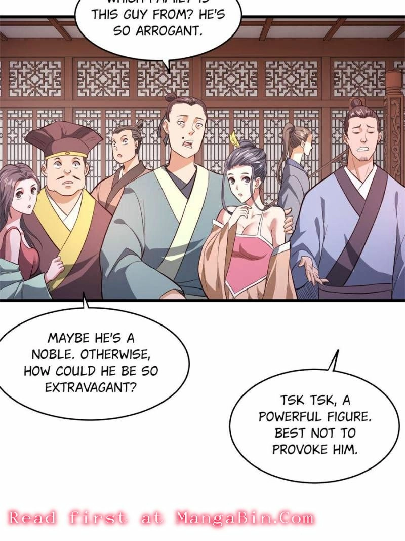 My Harem Depends on Drawing Cards Chapter 59 - page 56