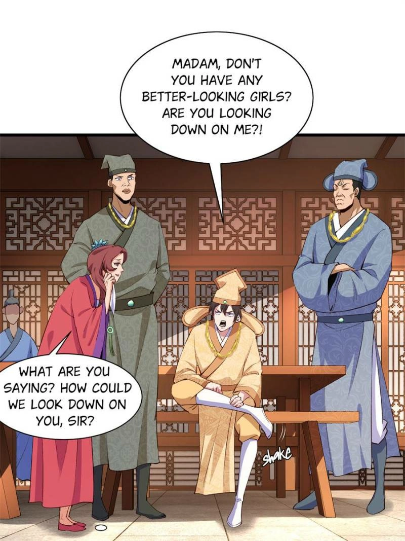 My Harem Depends on Drawing Cards Chapter 59 - page 61