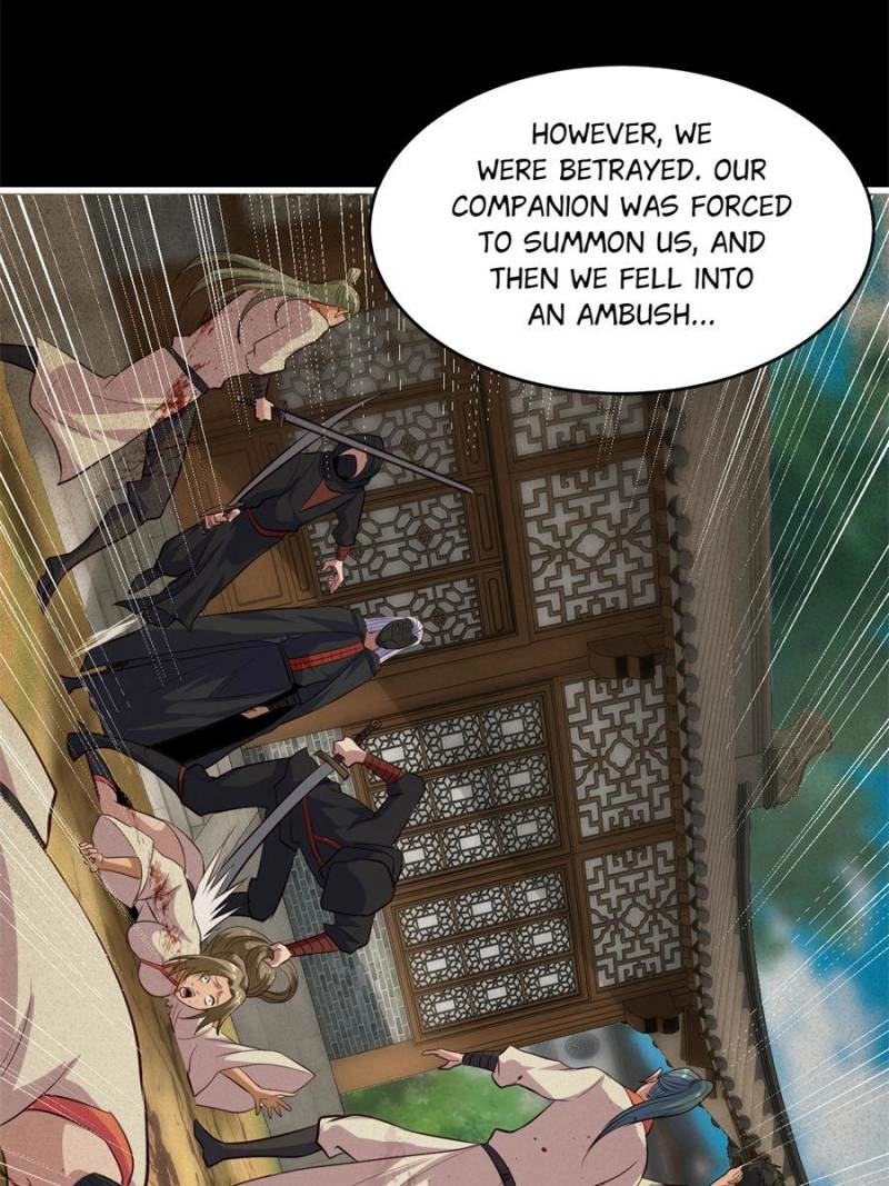 My Harem Depends on Drawing Cards Chapter 59 - page 9