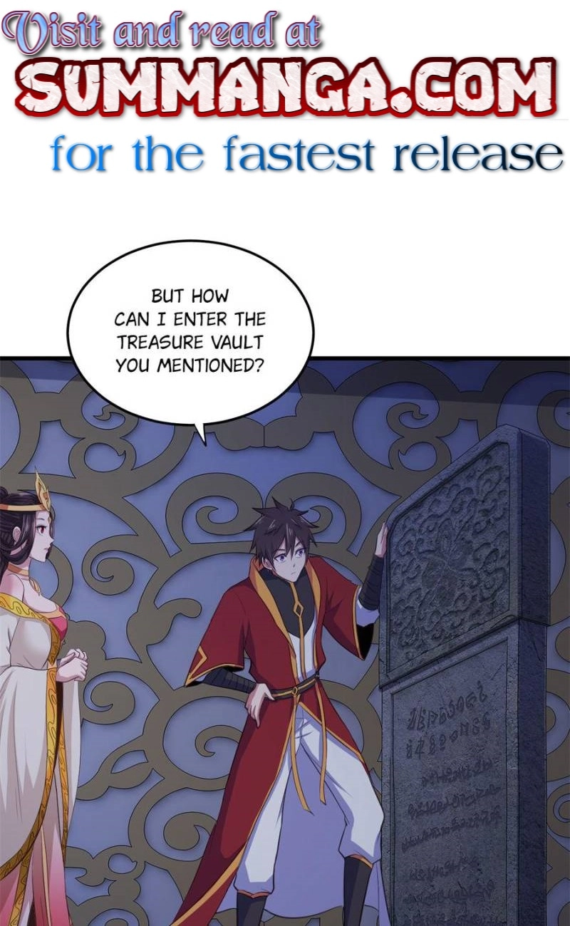 My Harem Depends on Drawing Cards Chapter 81 - page 1