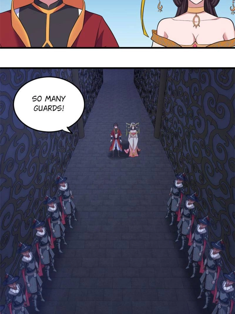 My Harem Depends on Drawing Cards Chapter 81 - page 14