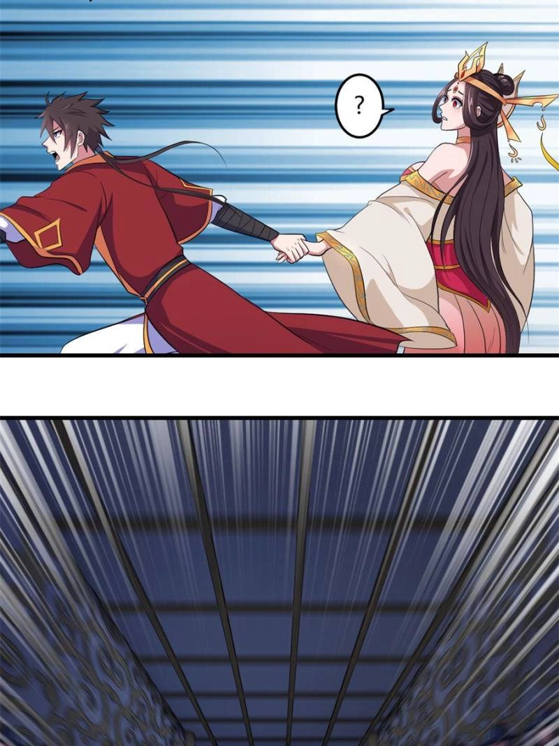 My Harem Depends on Drawing Cards Chapter 81 - page 20