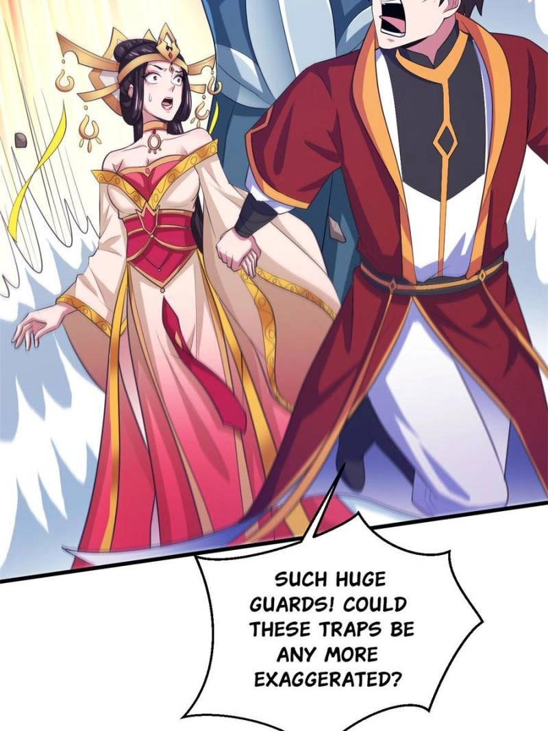 My Harem Depends on Drawing Cards Chapter 81 - page 24