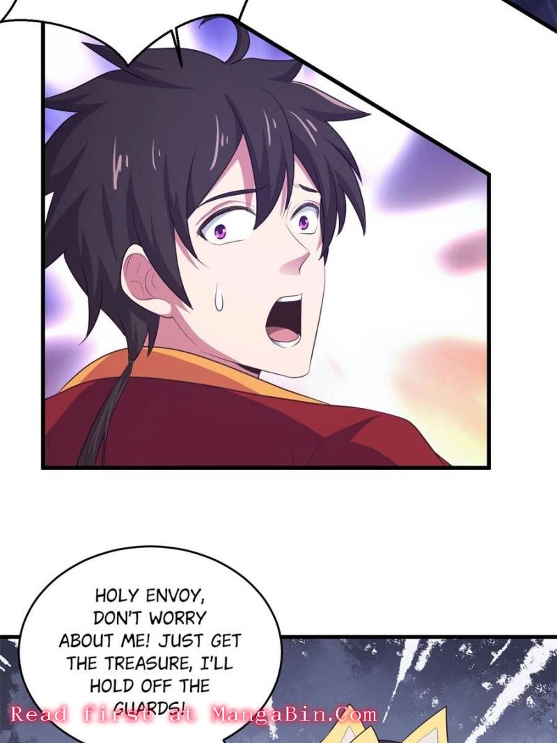 My Harem Depends on Drawing Cards Chapter 81 - page 28