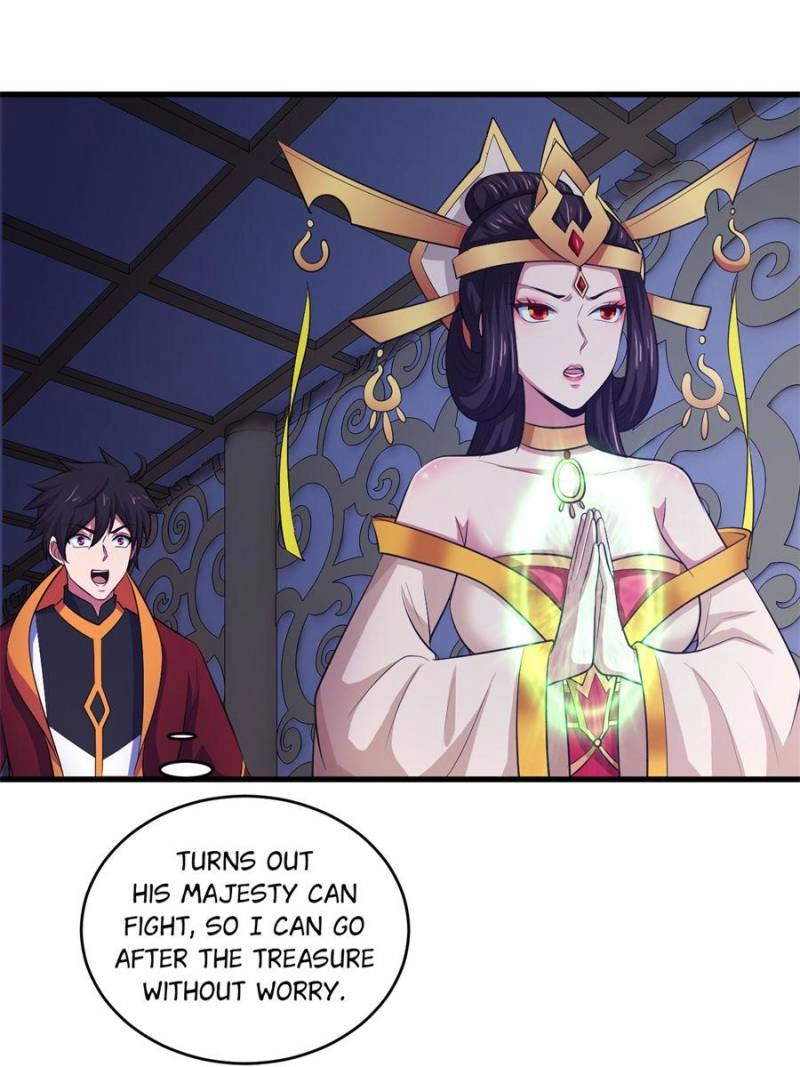 My Harem Depends on Drawing Cards Chapter 81 - page 30