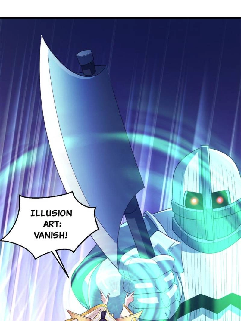 My Harem Depends on Drawing Cards Chapter 81 - page 31