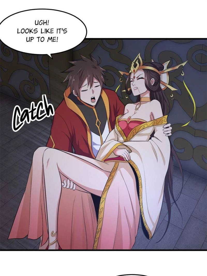 My Harem Depends on Drawing Cards Chapter 81 - page 35