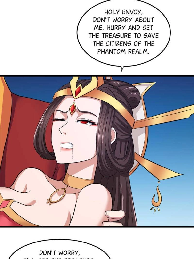 My Harem Depends on Drawing Cards Chapter 81 - page 36