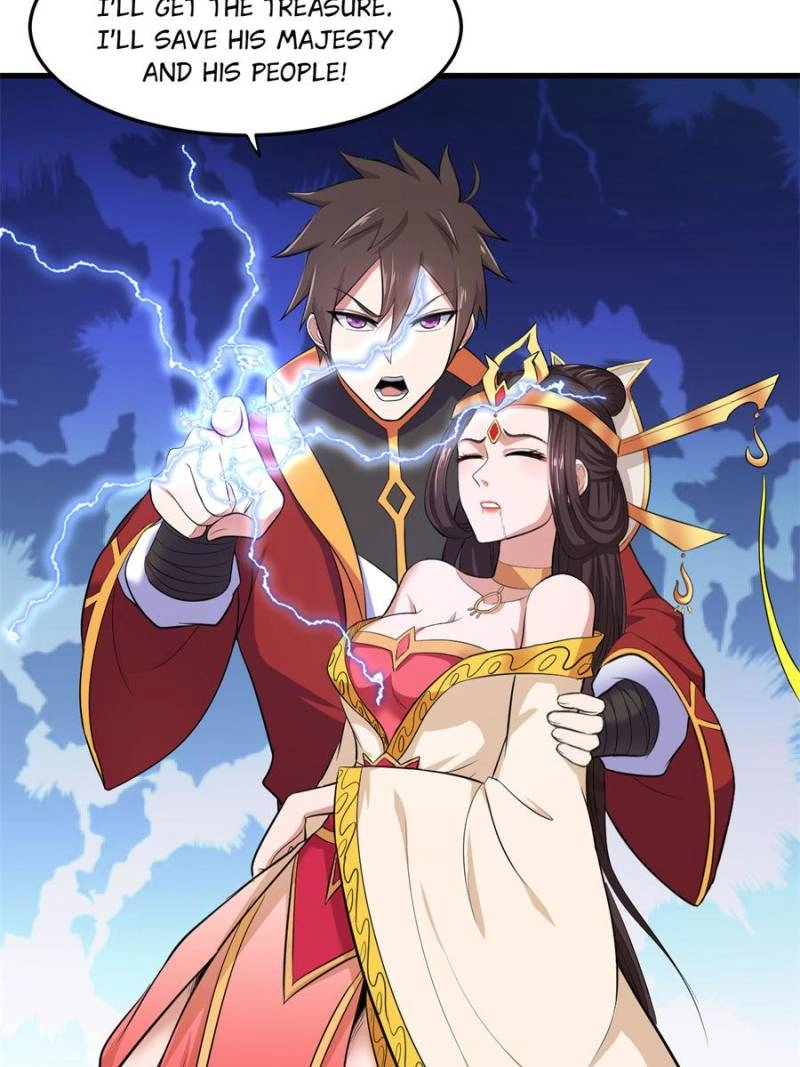 My Harem Depends on Drawing Cards Chapter 81 - page 37