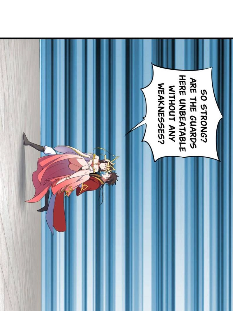 My Harem Depends on Drawing Cards Chapter 81 - page 41