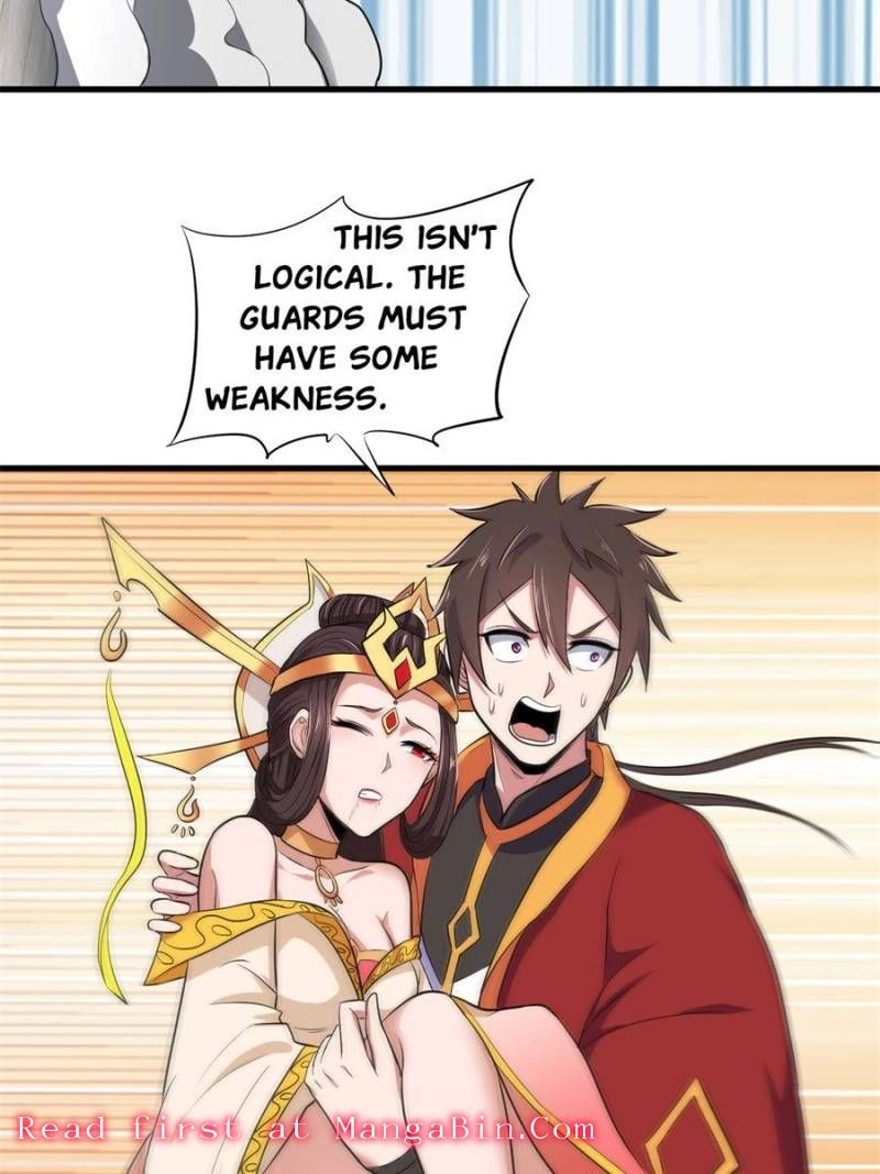 My Harem Depends on Drawing Cards Chapter 81 - page 43