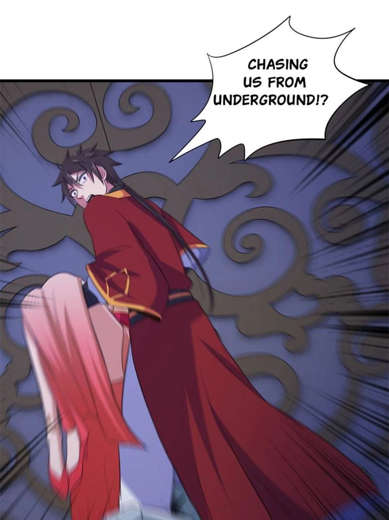 My Harem Depends on Drawing Cards Chapter 81 - page 47