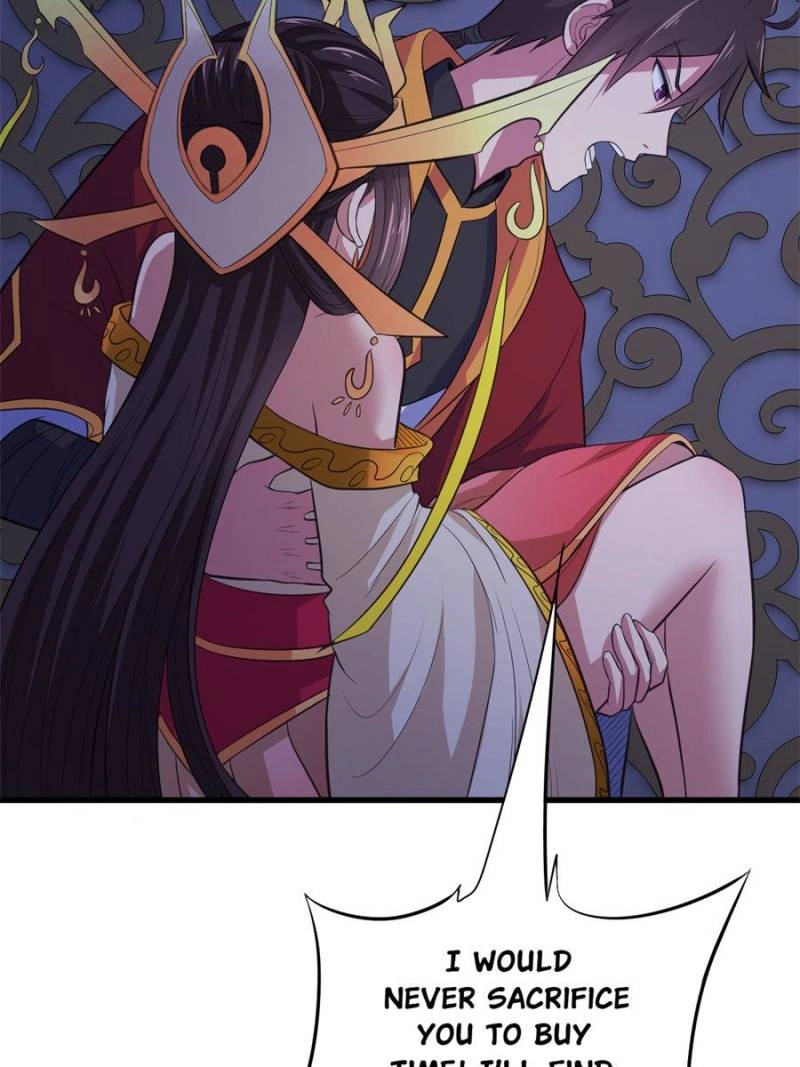 My Harem Depends on Drawing Cards Chapter 81 - page 49