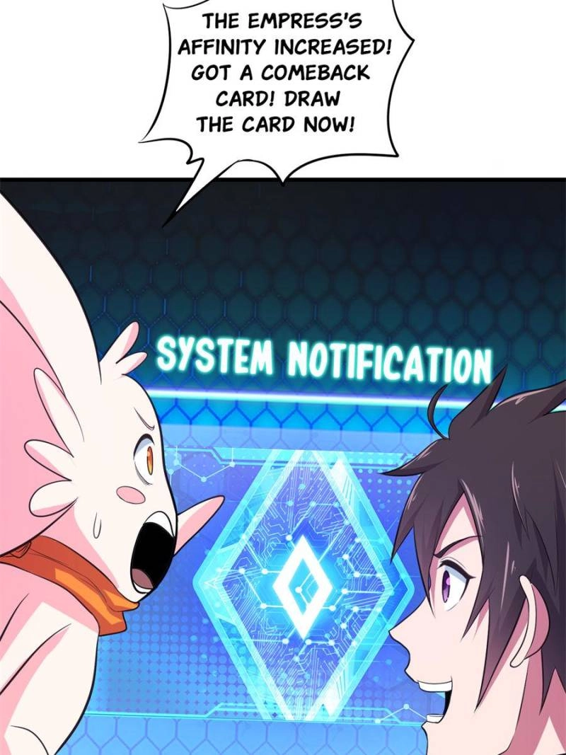 My Harem Depends on Drawing Cards Chapter 81 - page 51