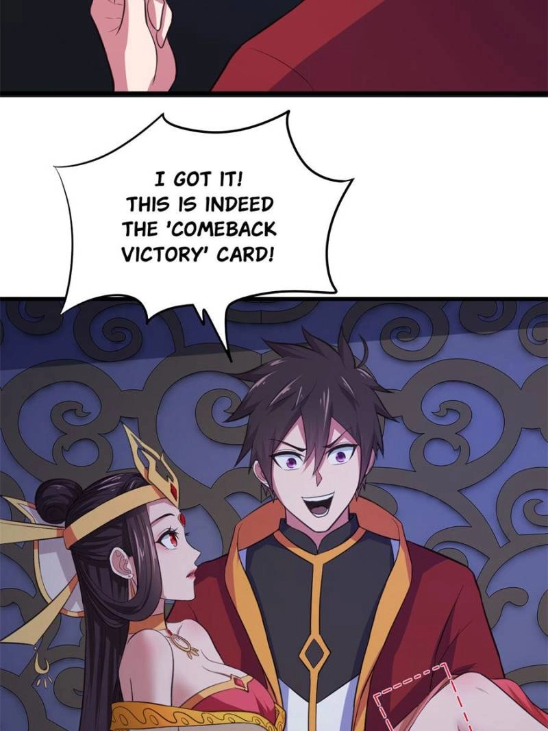 My Harem Depends on Drawing Cards Chapter 81 - page 54