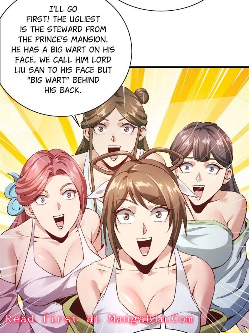 My Harem Depends on Drawing Cards Chapter 60 - page 12