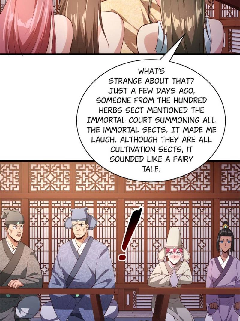 My Harem Depends on Drawing Cards Chapter 60 - page 15