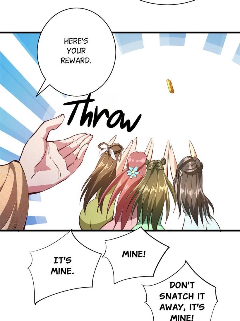 My Harem Depends on Drawing Cards Chapter 60 - page 20