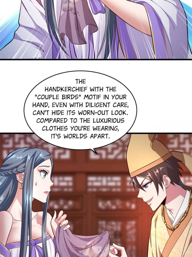 My Harem Depends on Drawing Cards Chapter 60 - page 37