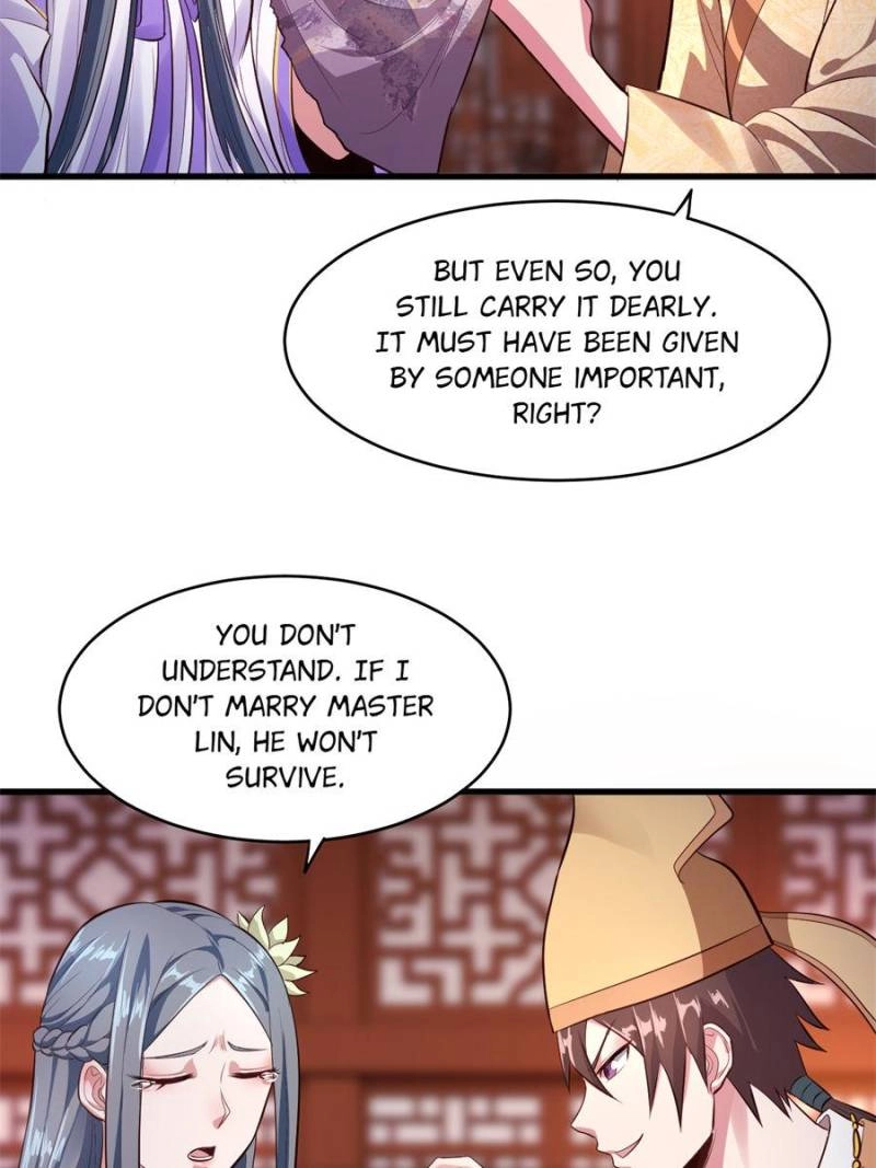 My Harem Depends on Drawing Cards Chapter 60 - page 38