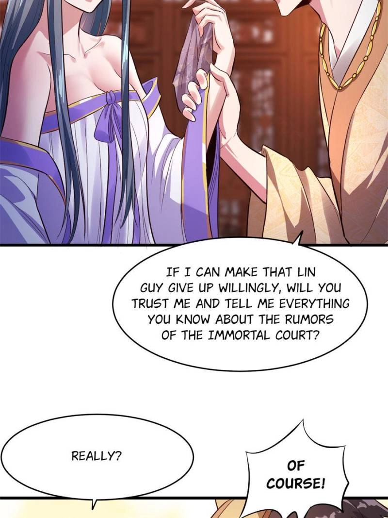 My Harem Depends on Drawing Cards Chapter 60 - page 39