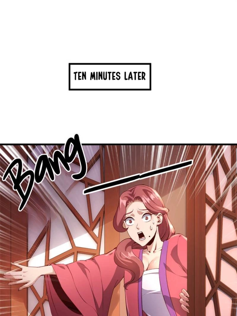 My Harem Depends on Drawing Cards Chapter 60 - page 42