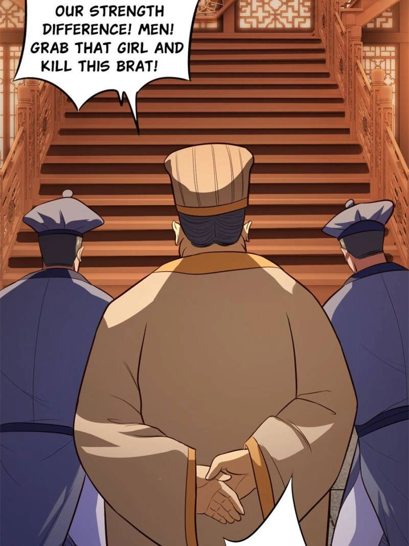 My Harem Depends on Drawing Cards Chapter 60 - page 55