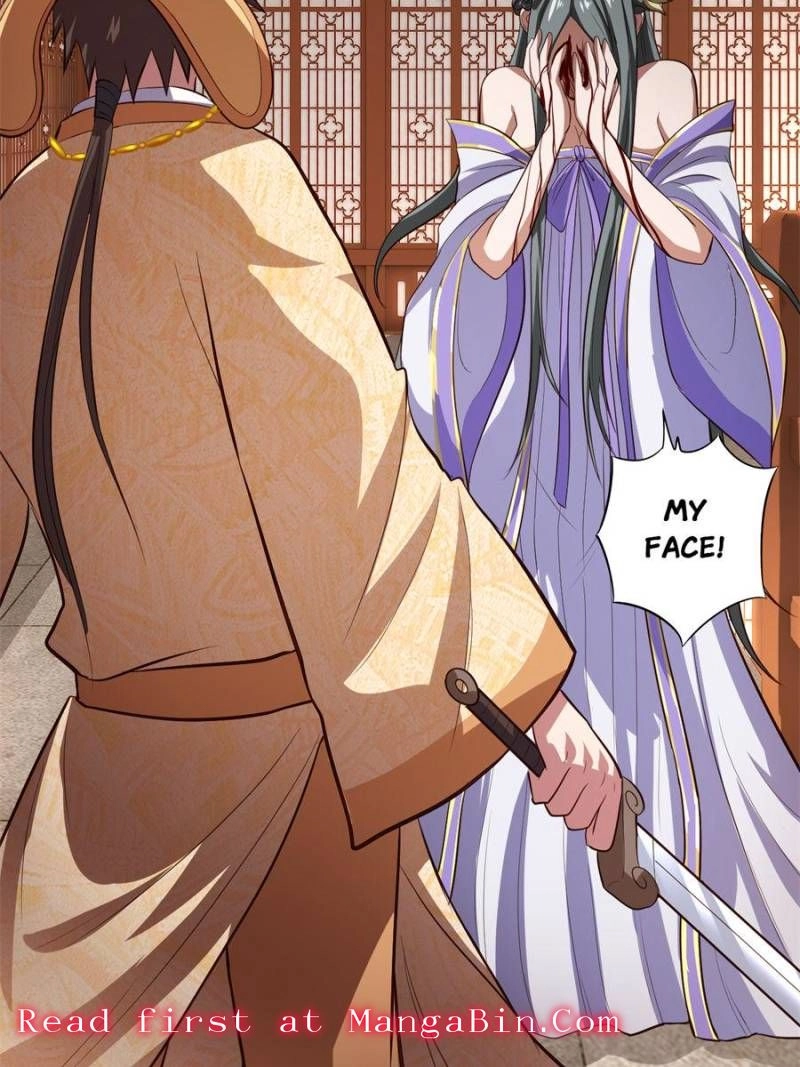 My Harem Depends on Drawing Cards Chapter 60 - page 59