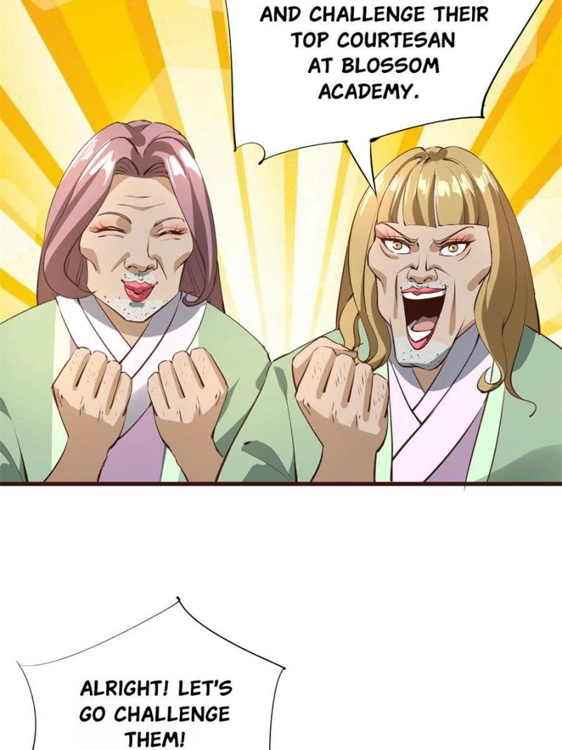 My Harem Depends on Drawing Cards Chapter 61 - page 50