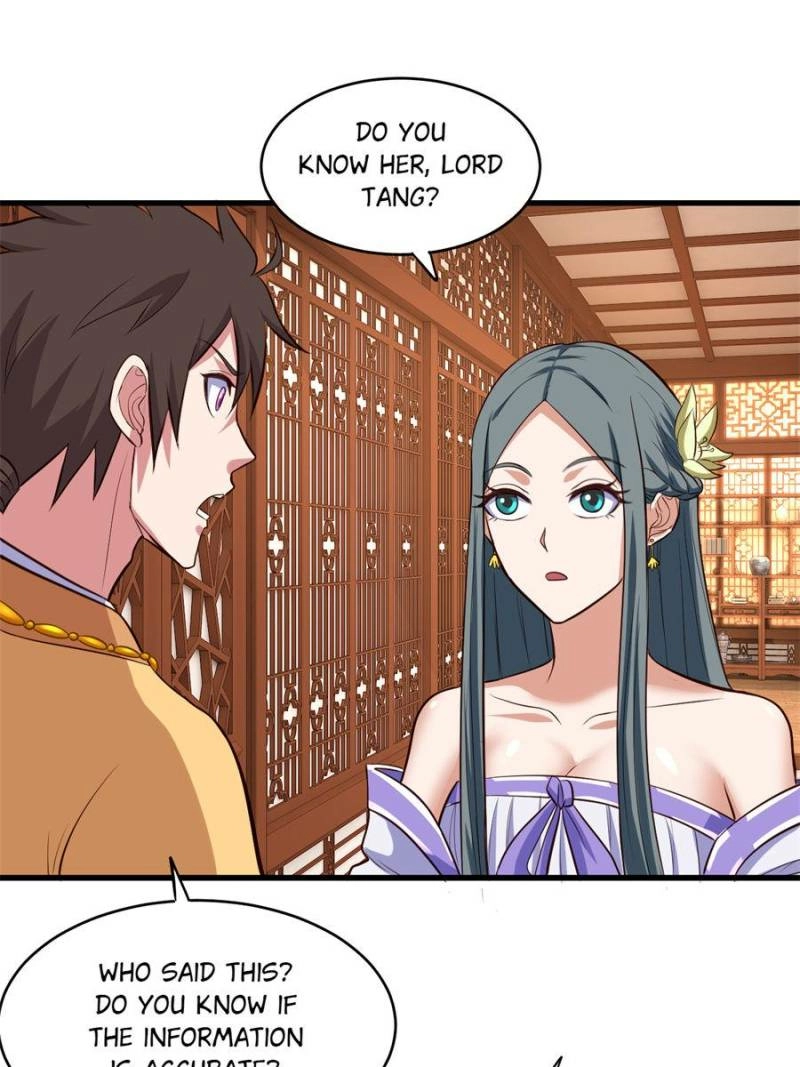 My Harem Depends on Drawing Cards Chapter 61 - page 54