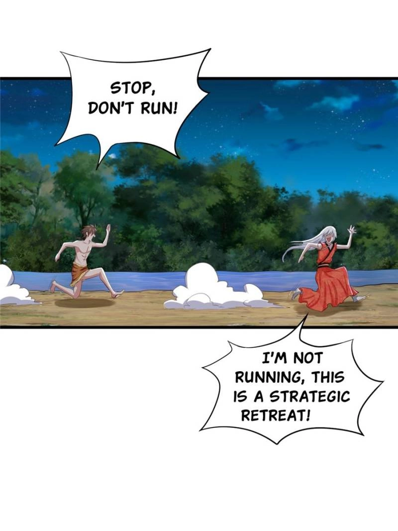 My Harem Depends on Drawing Cards Chapter 37 - page 22