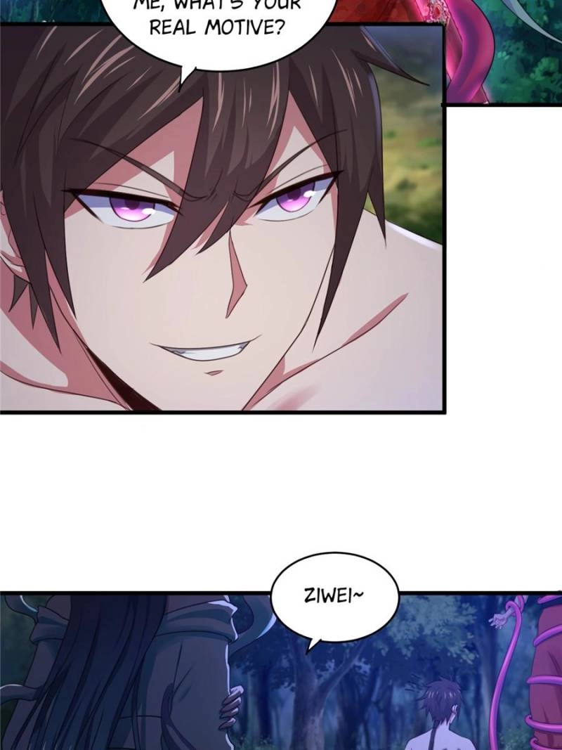 My Harem Depends on Drawing Cards Chapter 37 - page 34