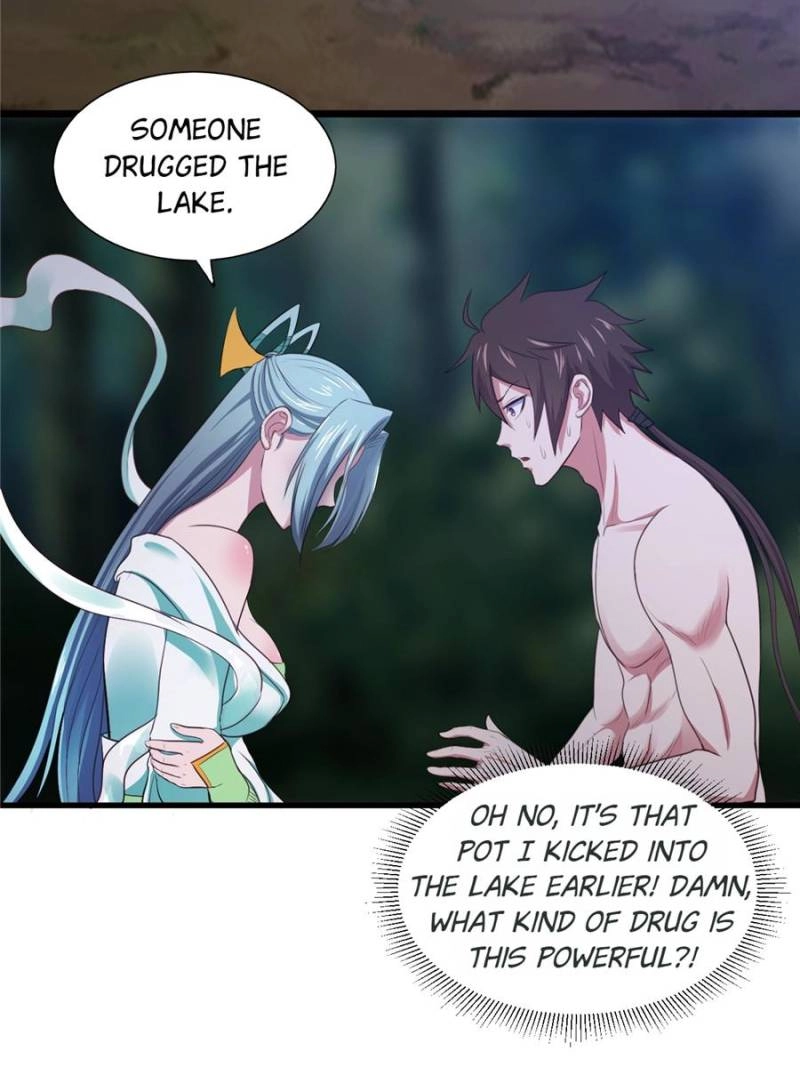 My Harem Depends on Drawing Cards Chapter 37 - page 38