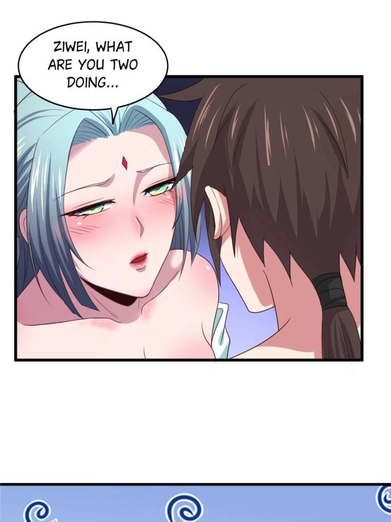 My Harem Depends on Drawing Cards Chapter 37 - page 39