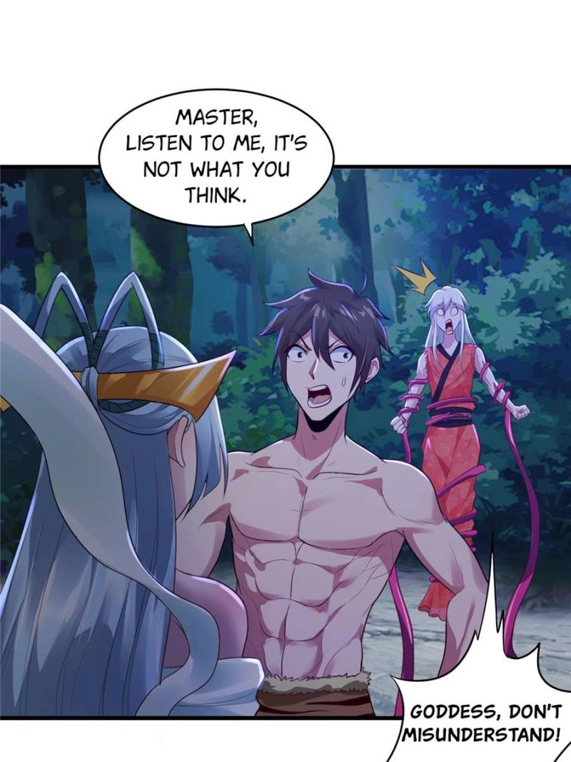 My Harem Depends on Drawing Cards Chapter 37 - page 41