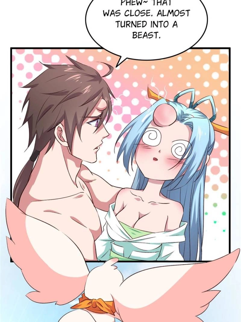 My Harem Depends on Drawing Cards Chapter 37 - page 51