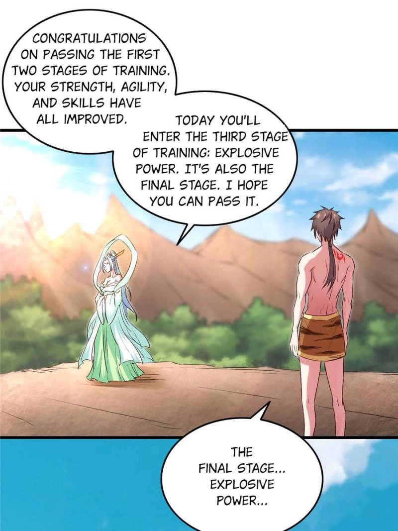 My Harem Depends on Drawing Cards Chapter 37 - page 55