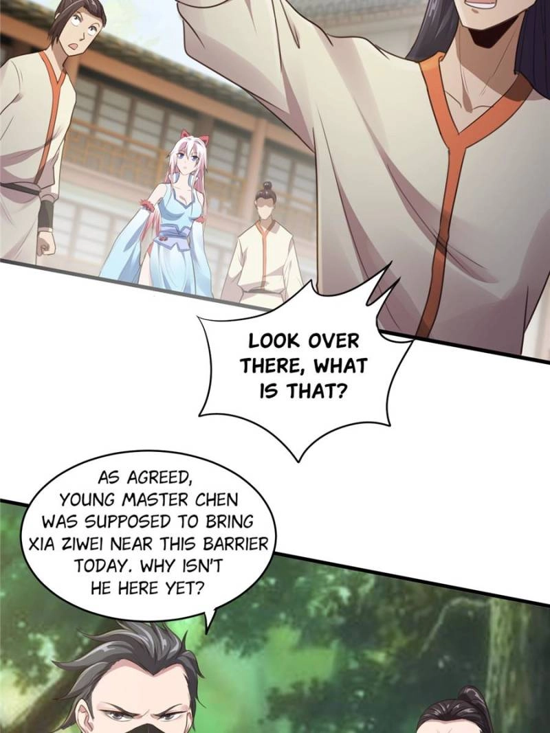 My Harem Depends on Drawing Cards Chapter 37 - page 61