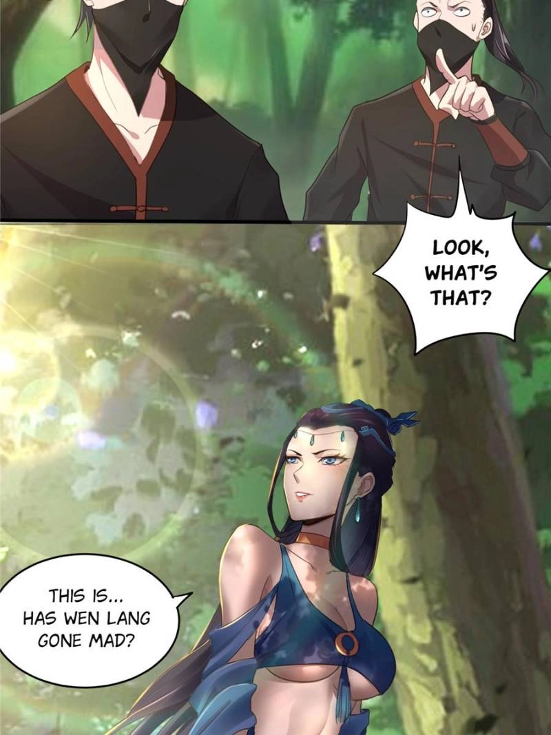 My Harem Depends on Drawing Cards Chapter 37 - page 62