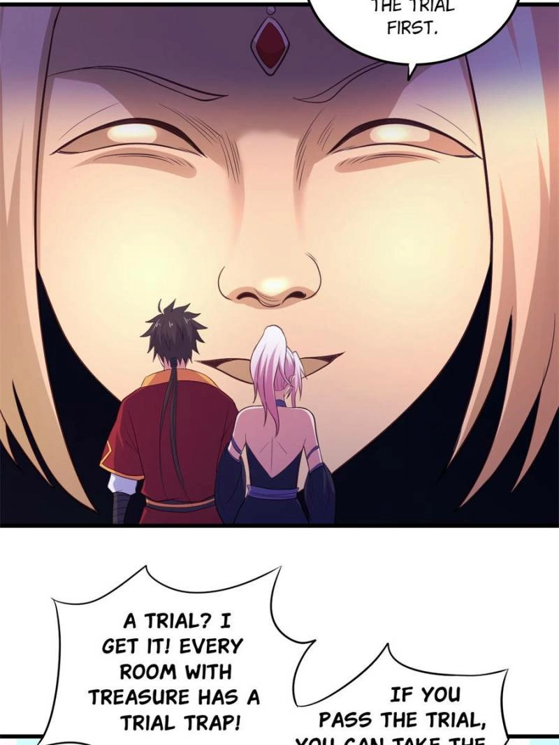 My Harem Depends on Drawing Cards Chapter 79 - page 28