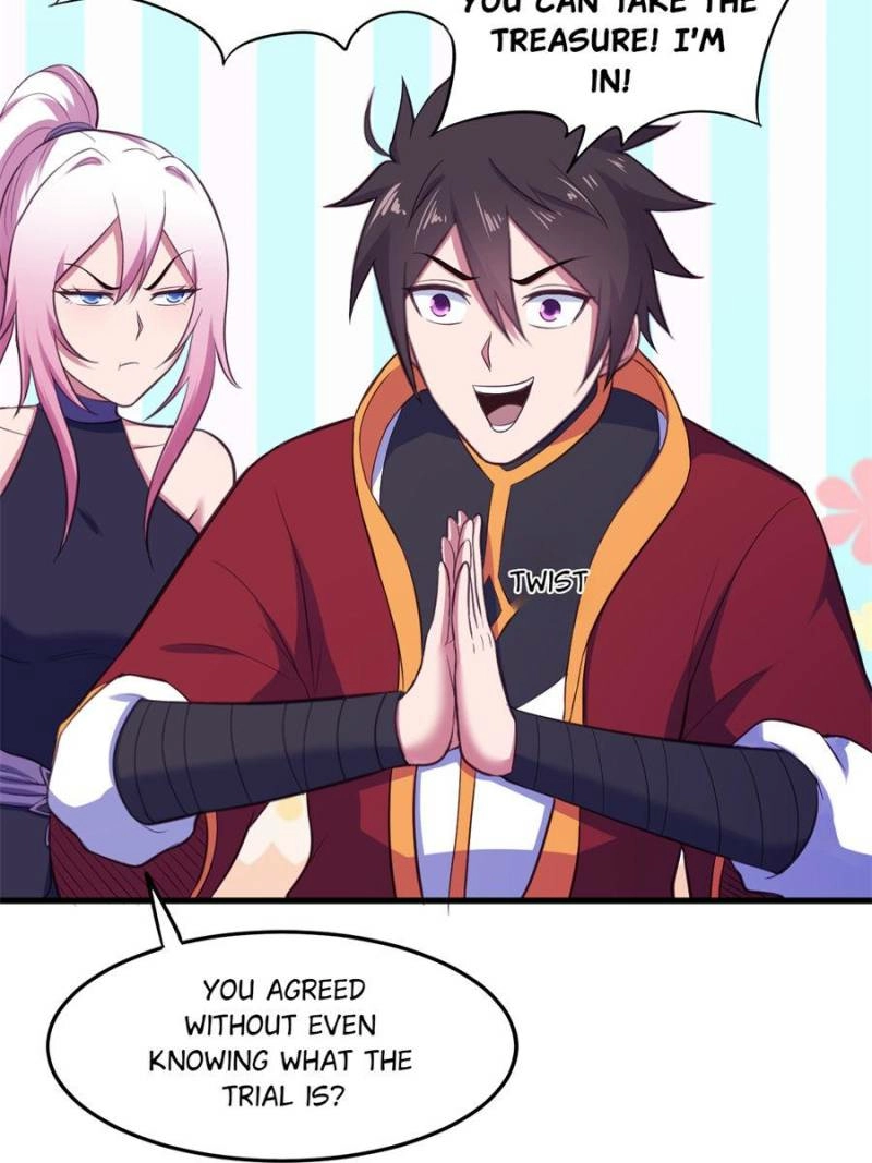 My Harem Depends on Drawing Cards Chapter 79 - page 29