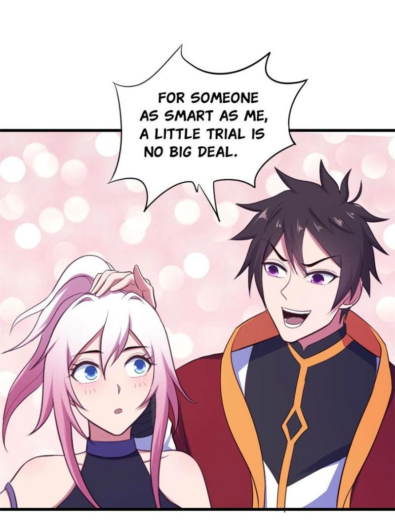 My Harem Depends on Drawing Cards Chapter 79 - page 30