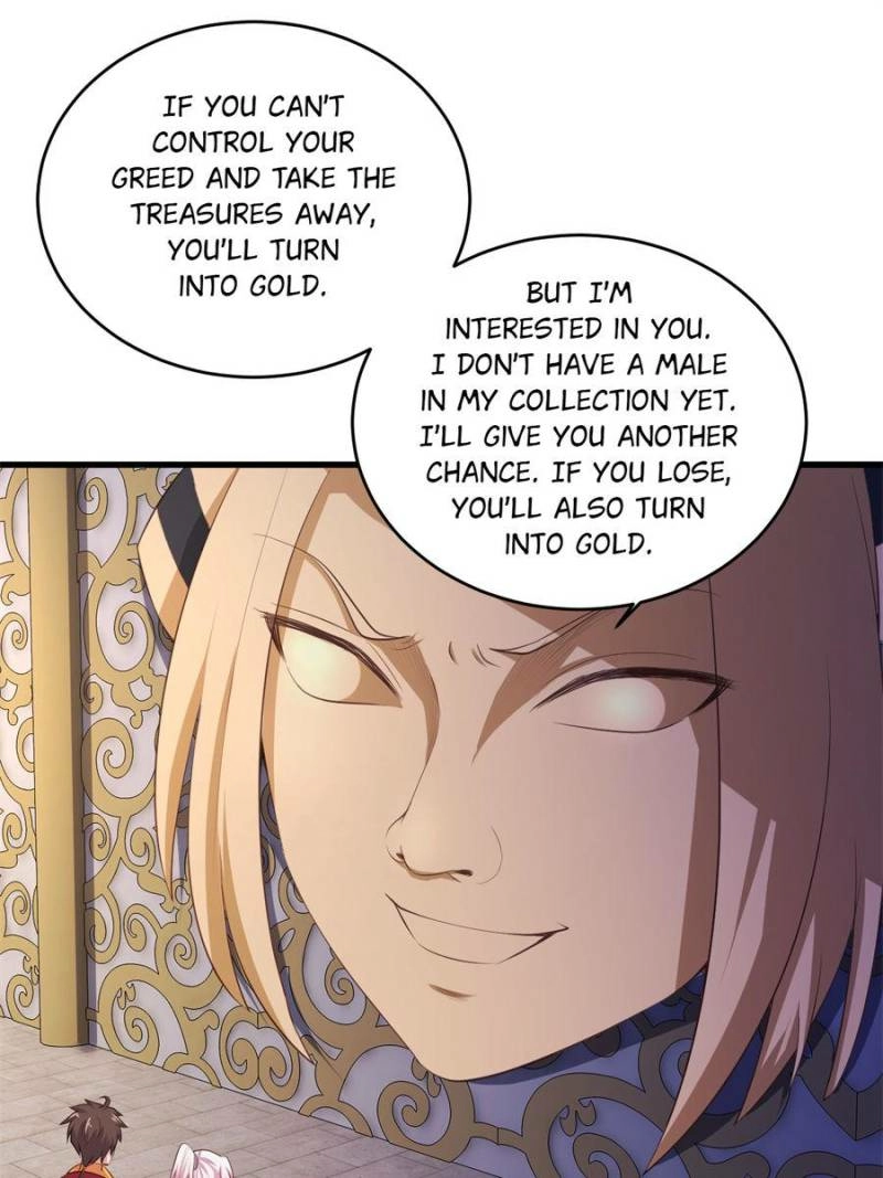 My Harem Depends on Drawing Cards Chapter 79 - page 34