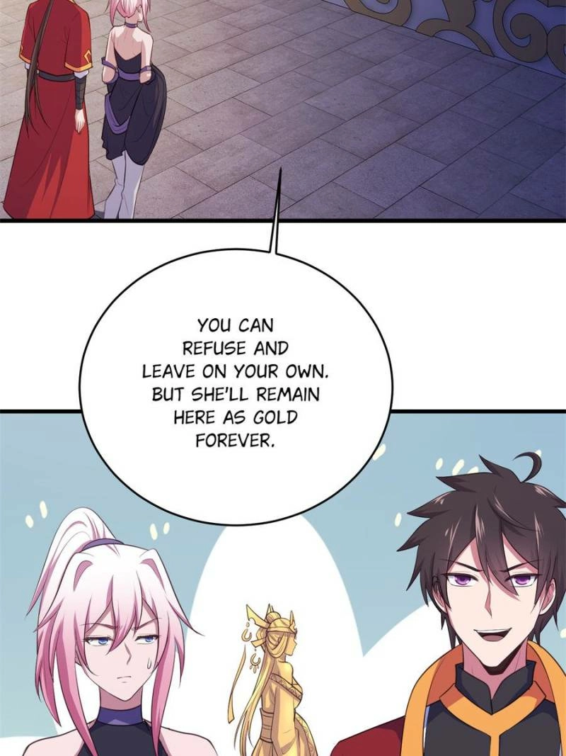 My Harem Depends on Drawing Cards Chapter 79 - page 35