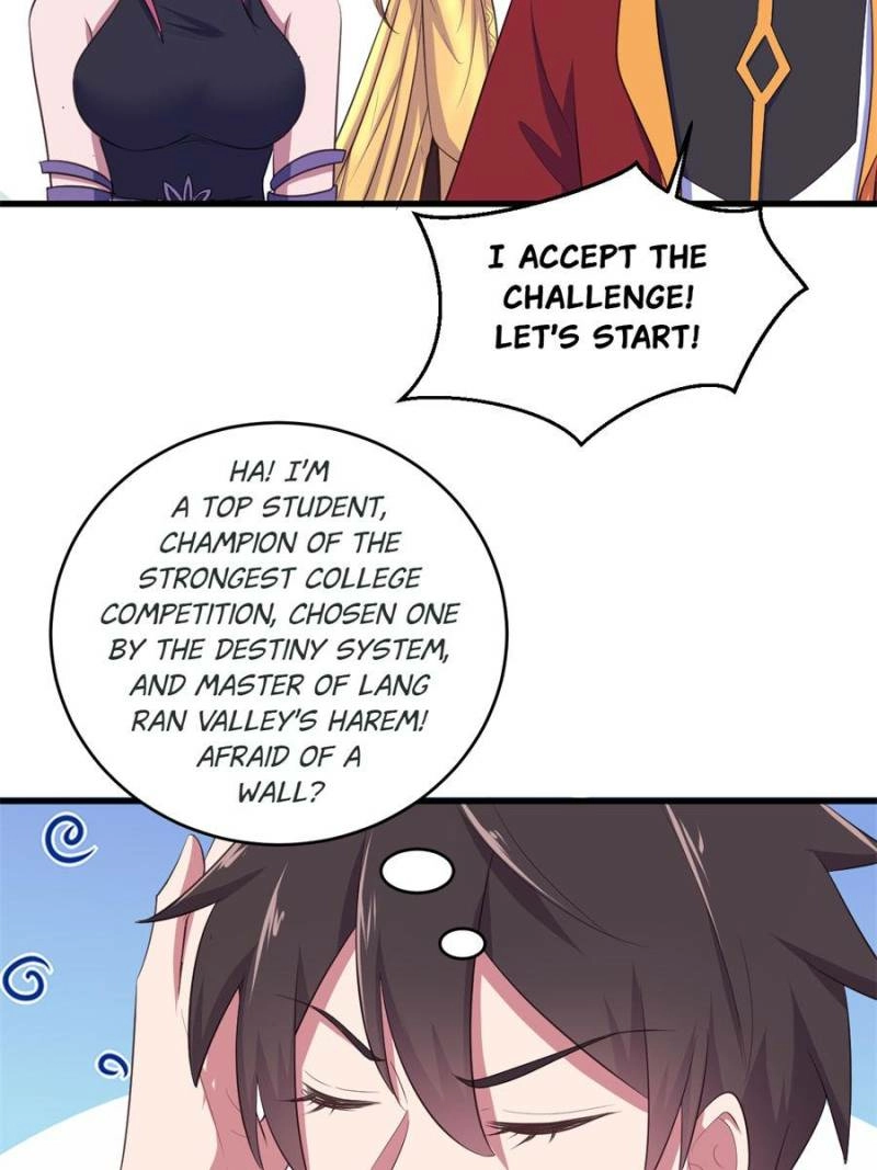 My Harem Depends on Drawing Cards Chapter 79 - page 36