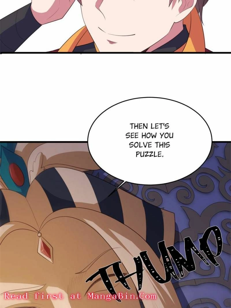 My Harem Depends on Drawing Cards Chapter 79 - page 37