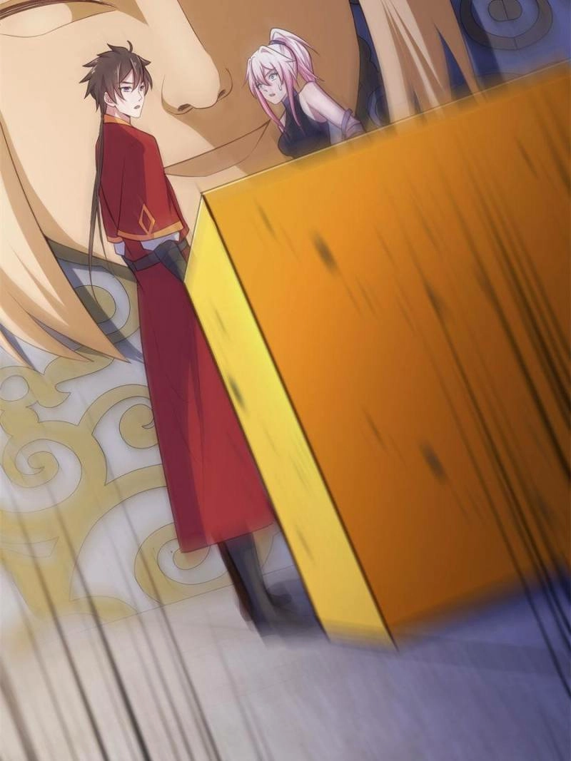 My Harem Depends on Drawing Cards Chapter 79 - page 38